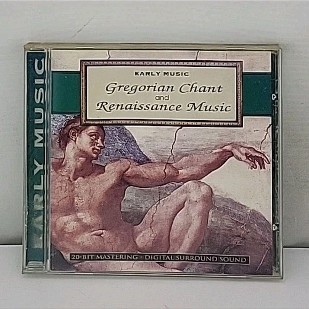 Gregorian Chant & Renaissance by Various (CD, 1996)