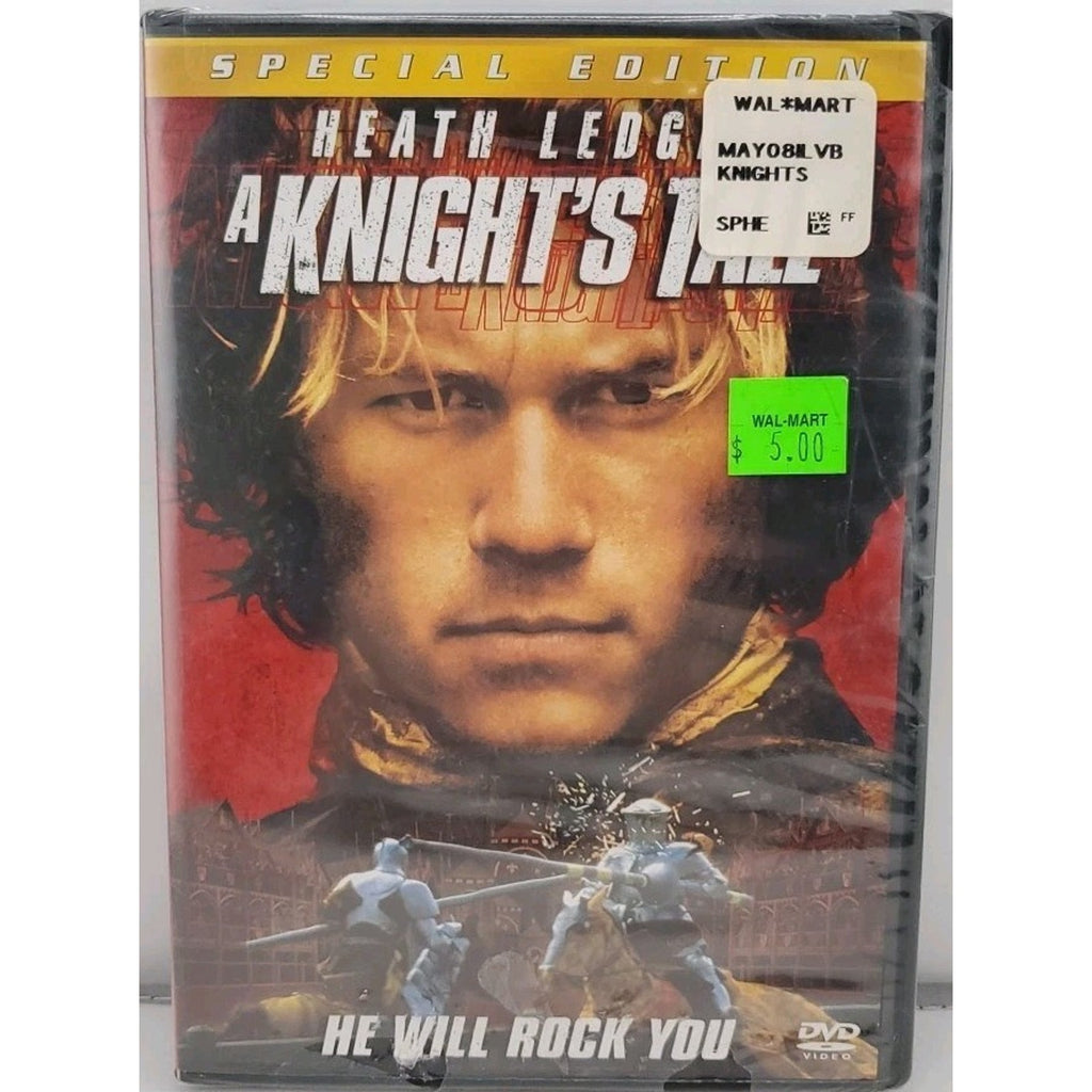 A Knight’S Tale (DVD, 2001) *Brand New*