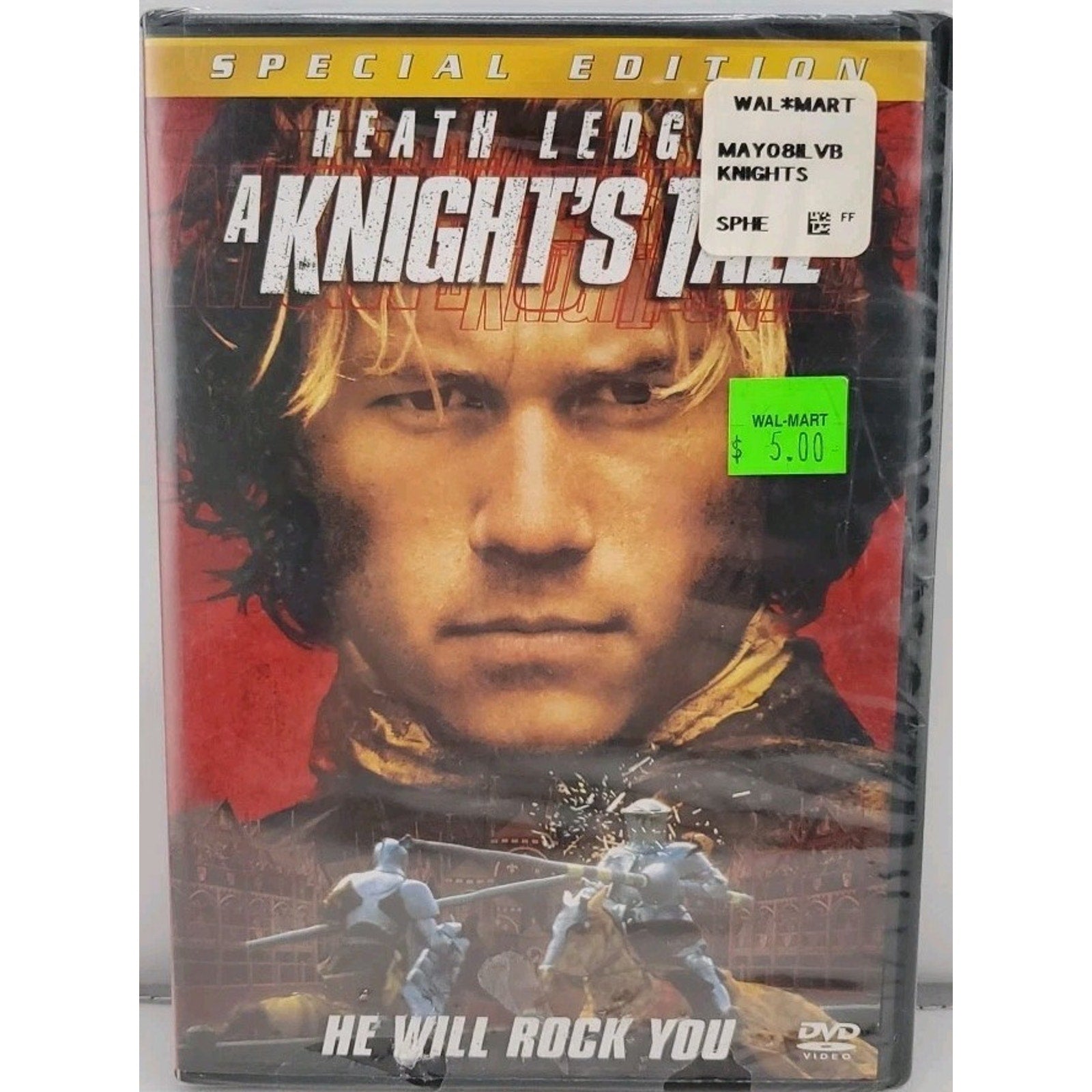 A Knight’S Tale (DVD, 2001) *Brand New*