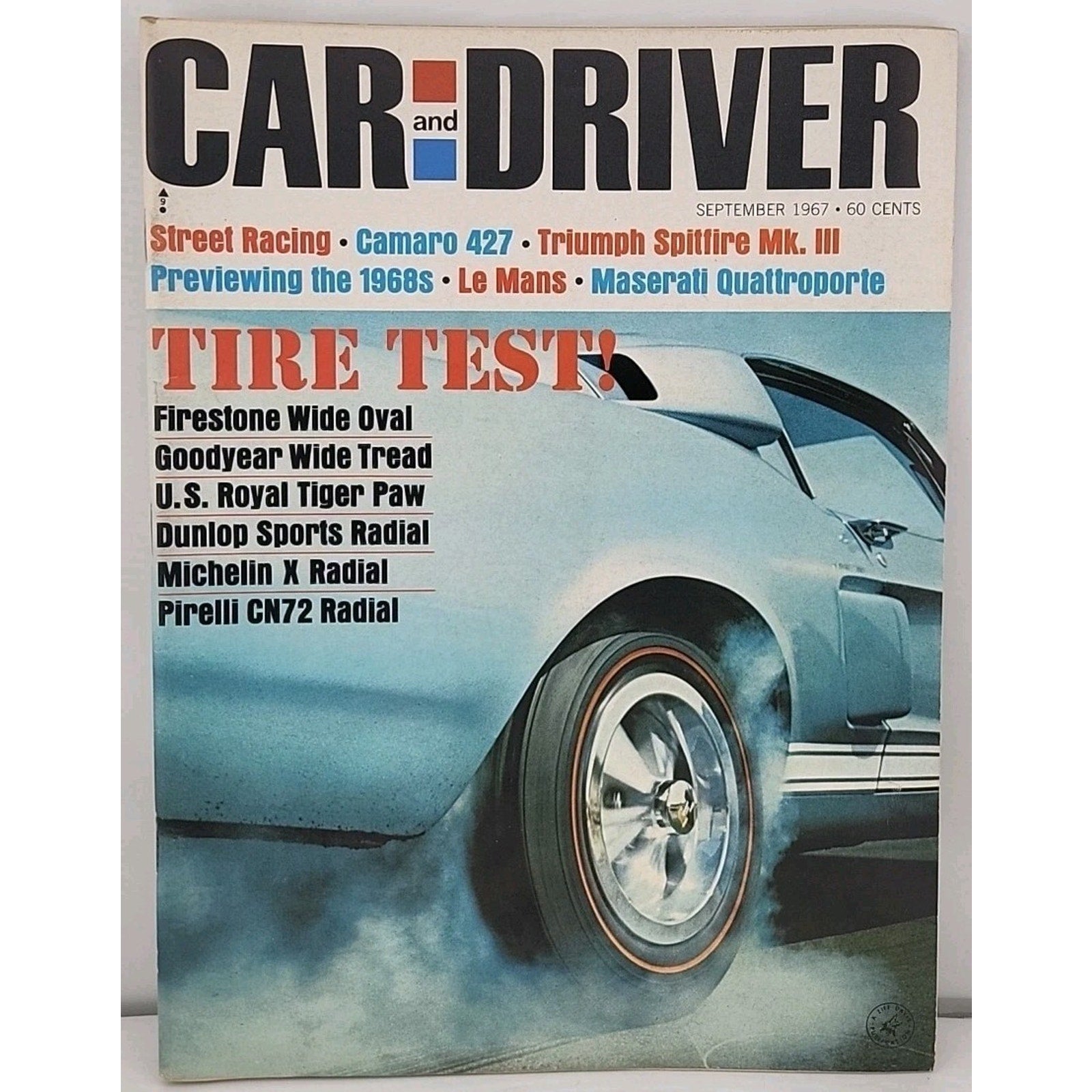 Car And Driver Magazine - September 1967 - Volume 13 Number 3