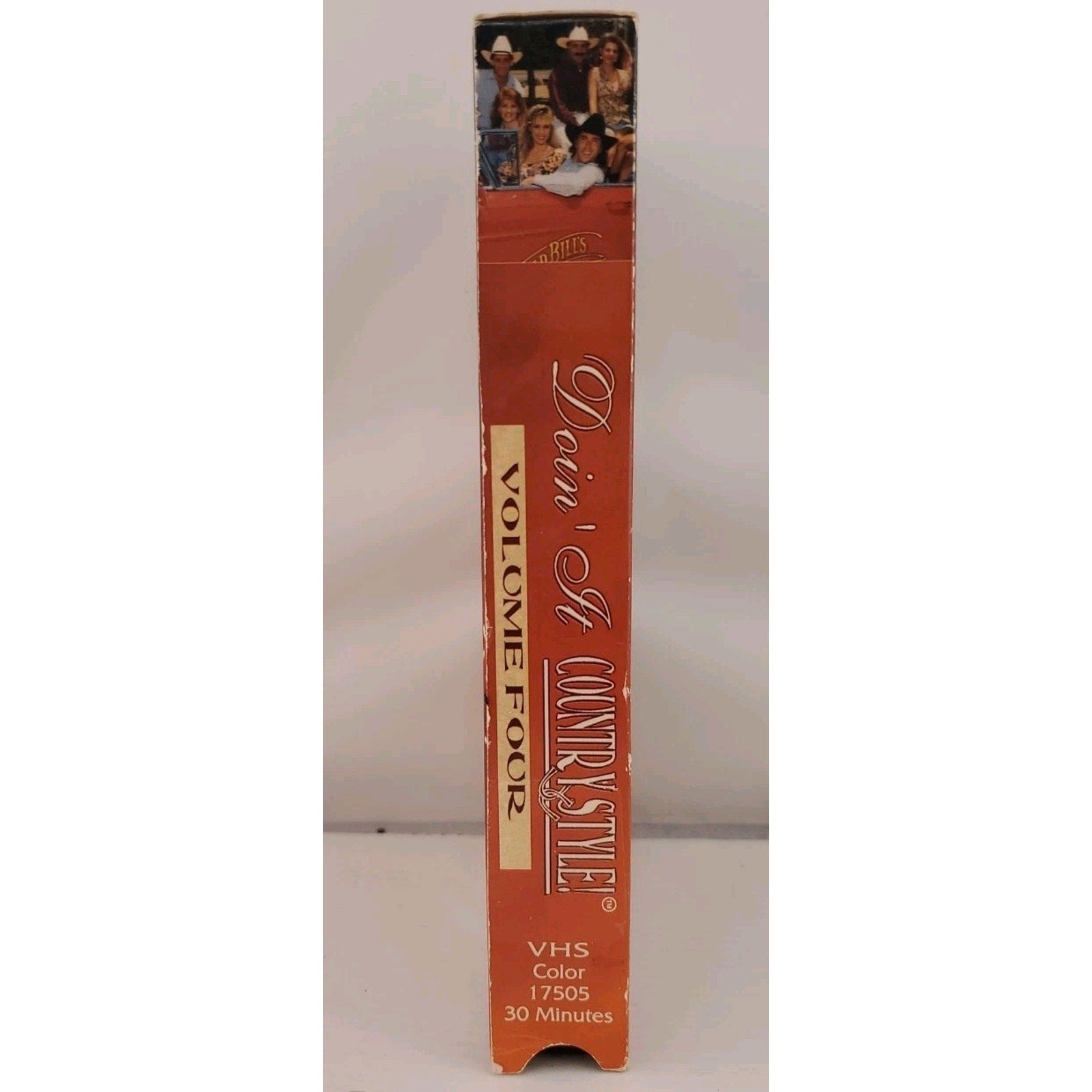 Learn Country Dancing : Doin’ it Country Style! Volume 4 (VHS,1992)
