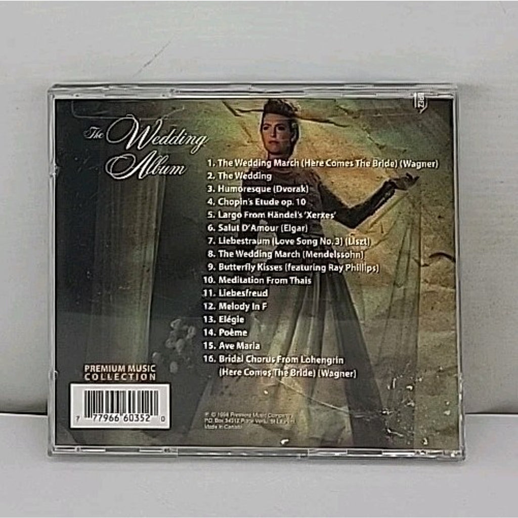 The Wedding Album CD Over 60 Minutes of Beautiful Music