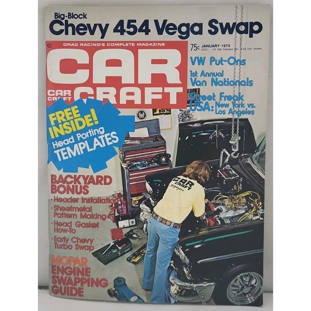Car Craft Magazine - January 1974 - Volume 22 Number 1