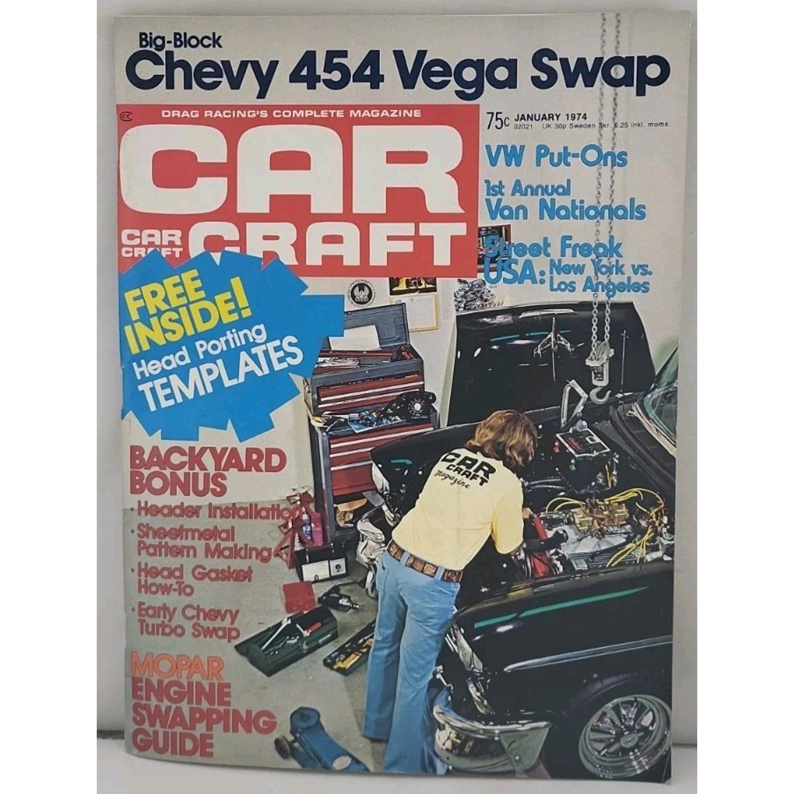 Car Craft Magazine - January 1974 - Volume 22 Number 1