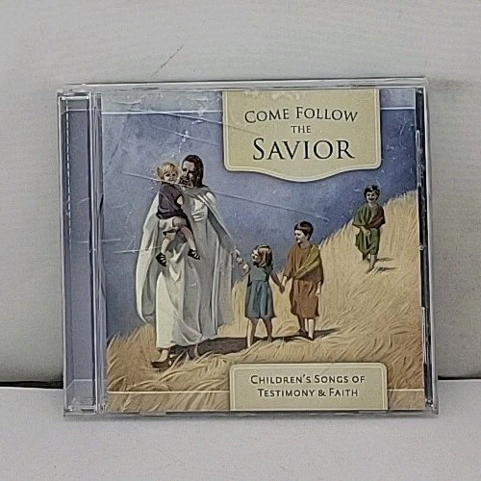 Come Follow the Savior Children’s Songs of Testimony & Faith CD