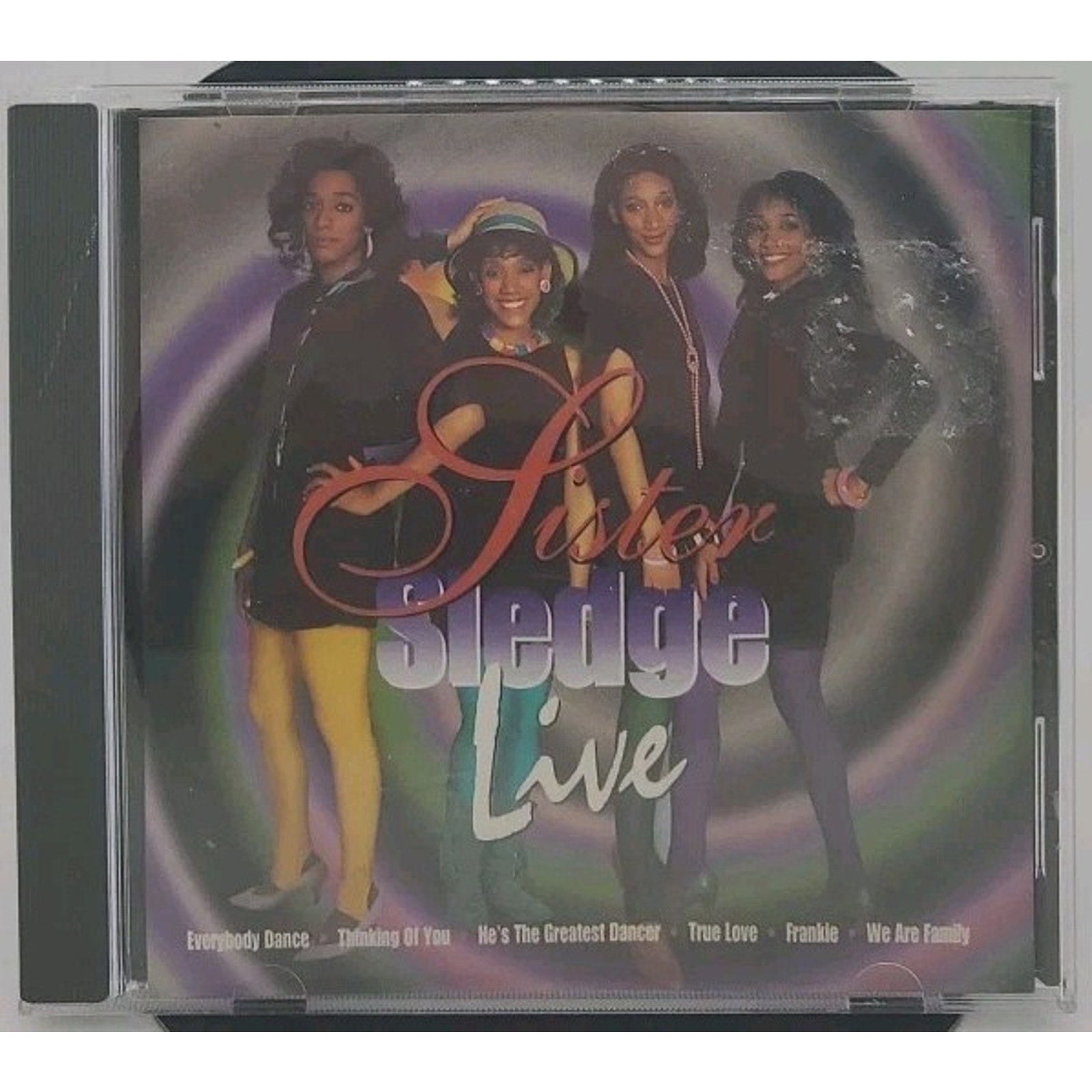 Sister Sledge Live (CD)