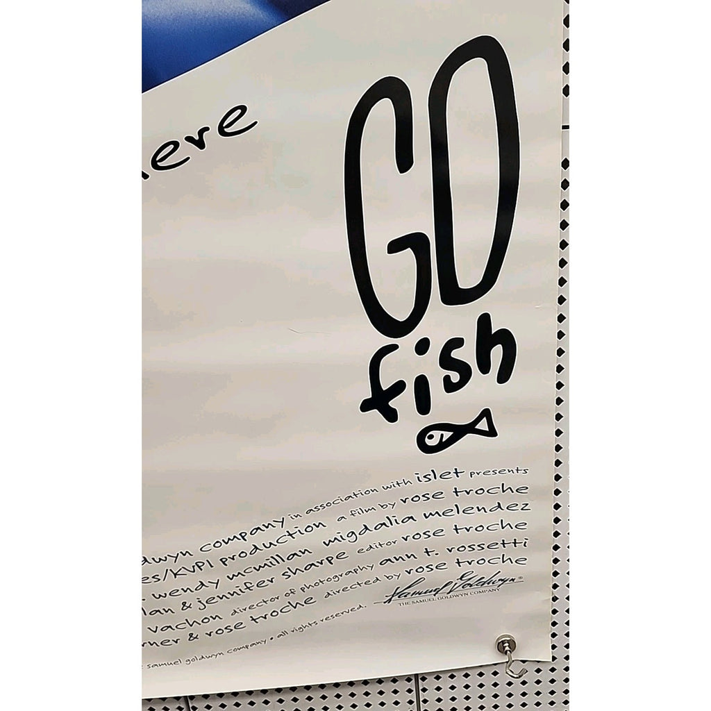 Go Fish Original 1994 Single Sided 27"x40" Movie Poster - Guinevere Turner