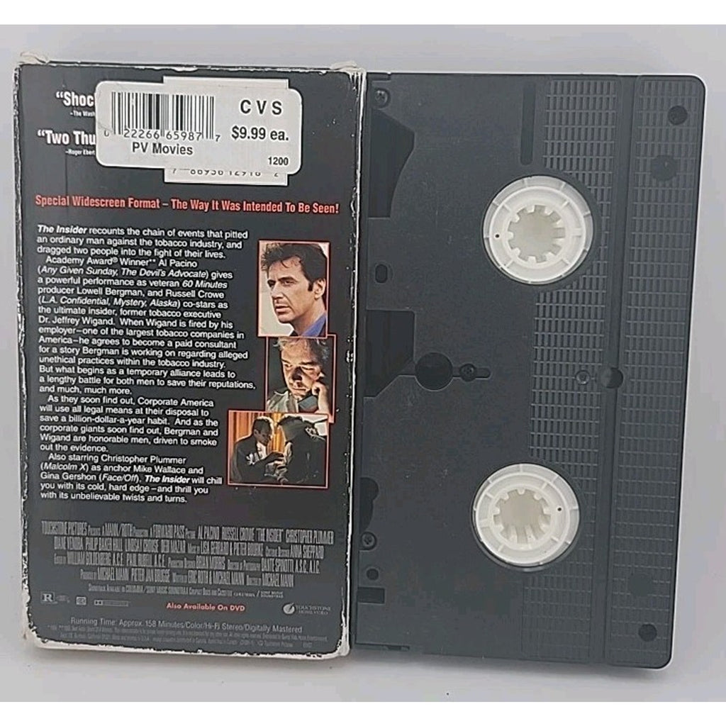 Insider (VHS, 1999)