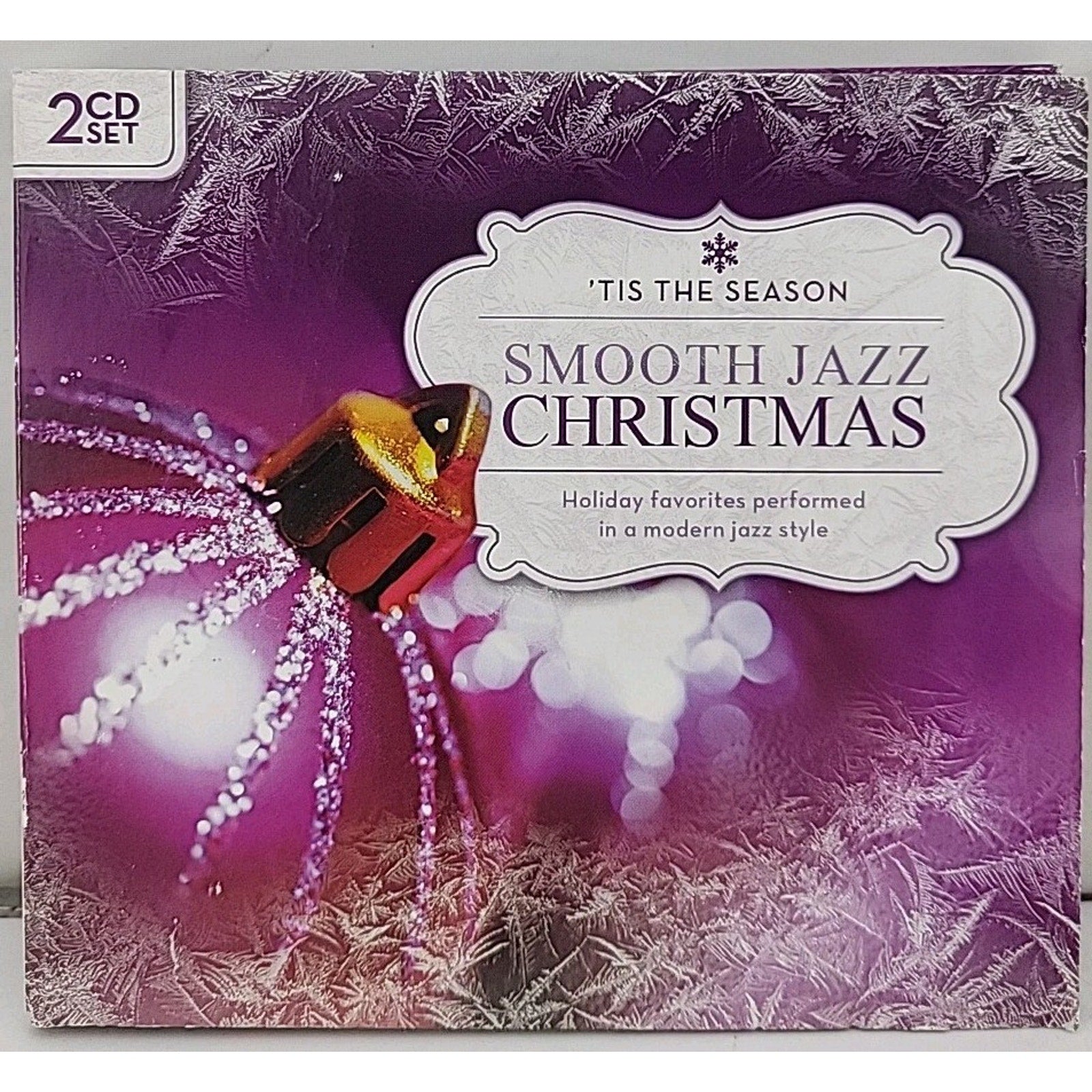 Smooth Jazz Christmas [Allegro] [Digipak] by Various Artists (CD, 2 Discs,...