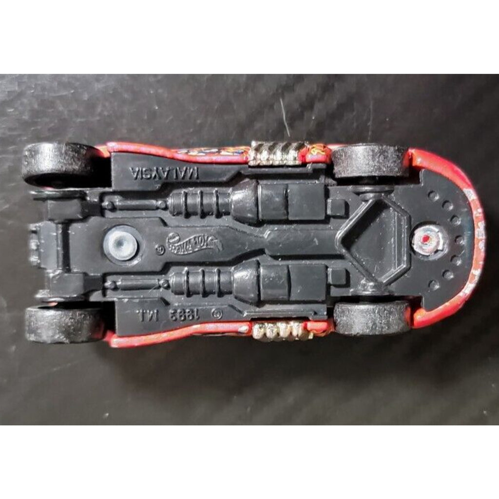Hot Wheels Final Fight 4 1993