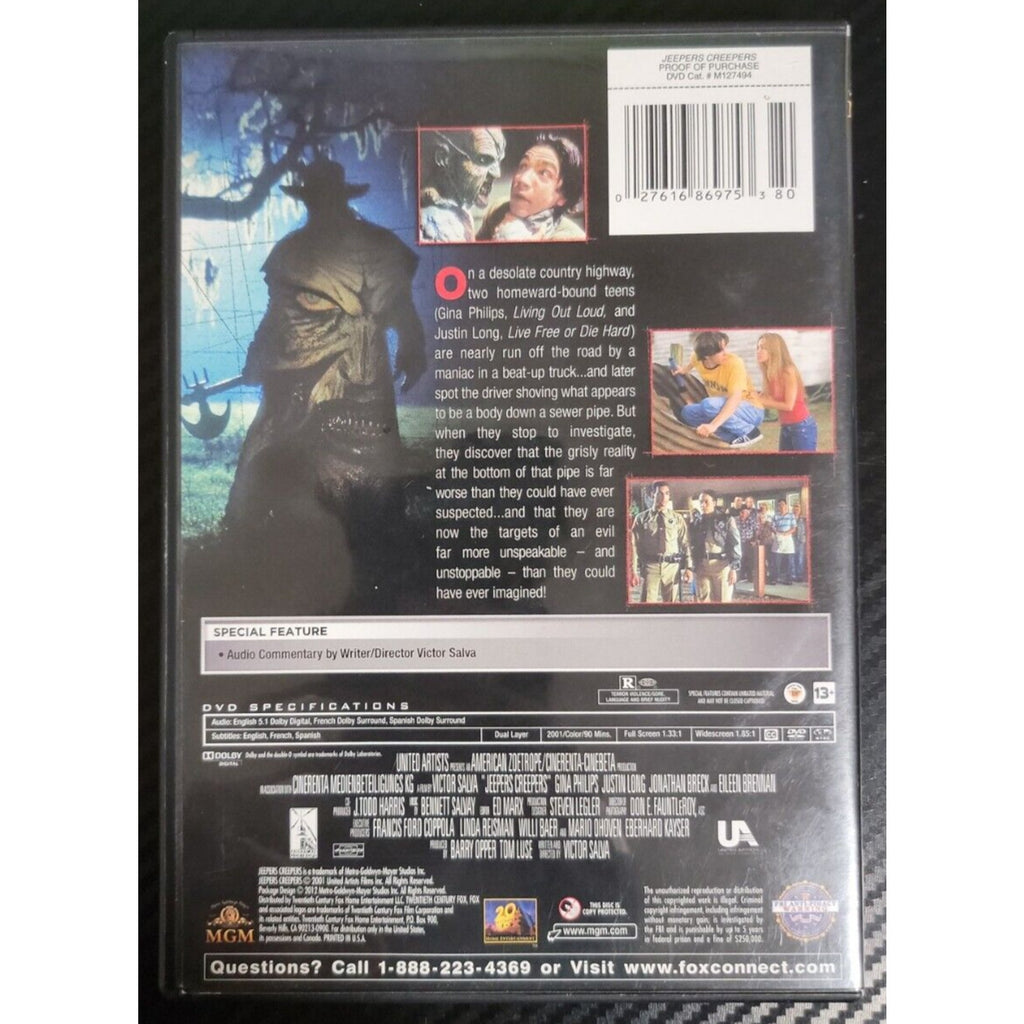 Jeepers Creepers (DVD)