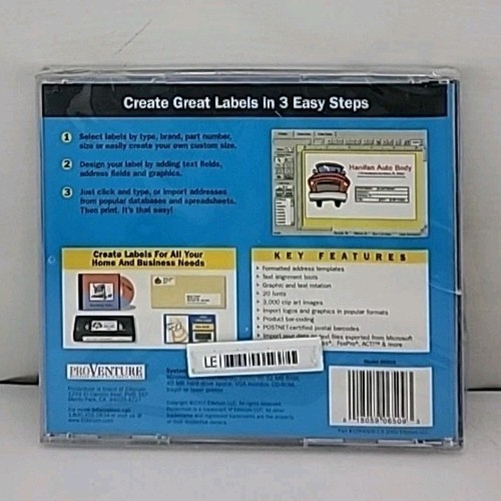 LabelMaker CD *Brand New*