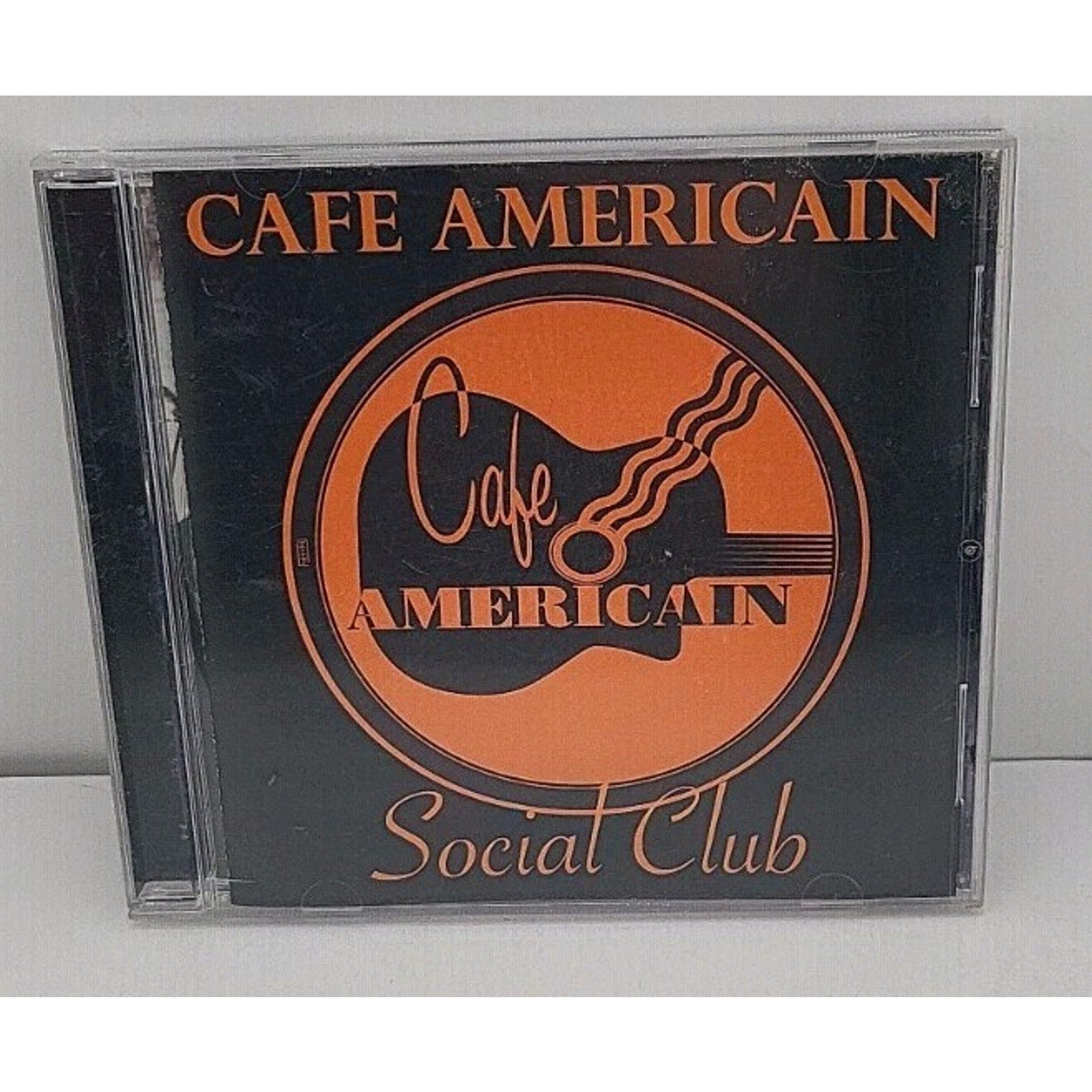 Cafe Americain Social Club CD