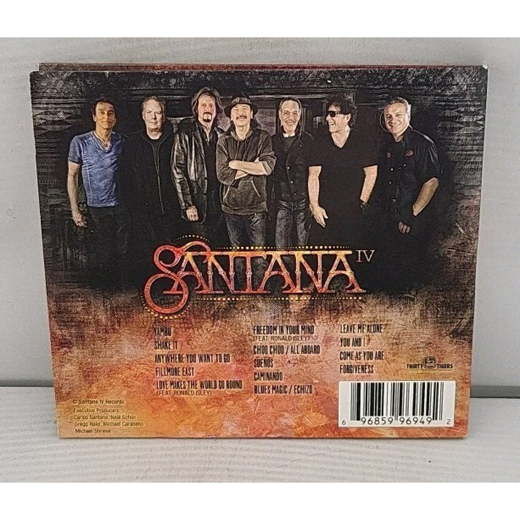 Santana IV by Santana (CD, 2016)