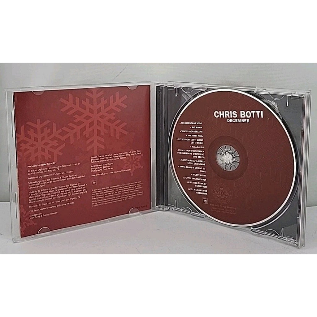December by Botti, Chris (CD, 2006)