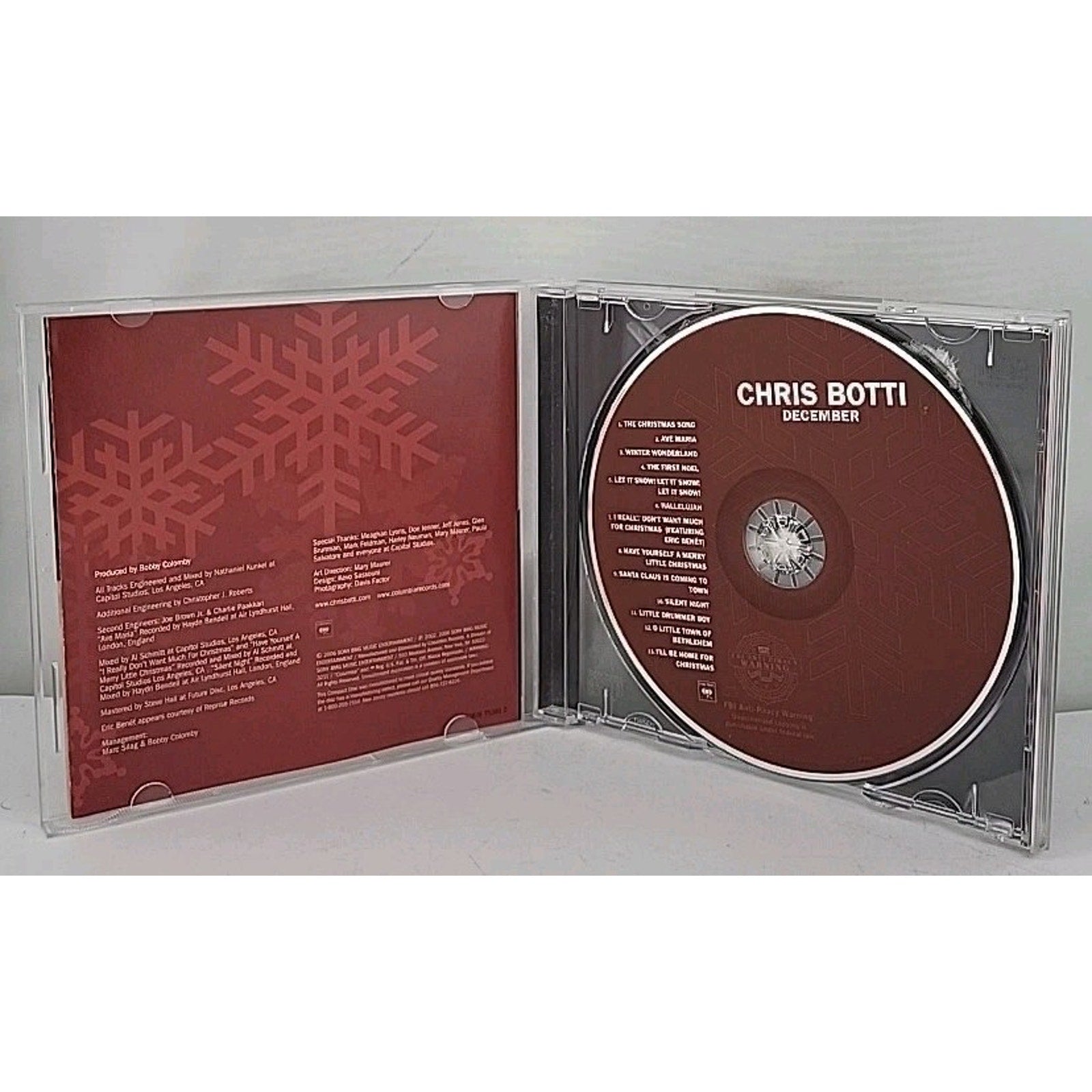 December by Botti, Chris (CD, 2006)