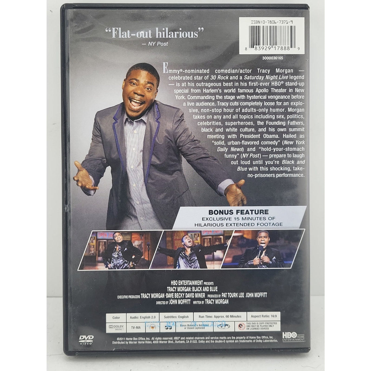 Tracy Morgan: Black and Blue (DVD)