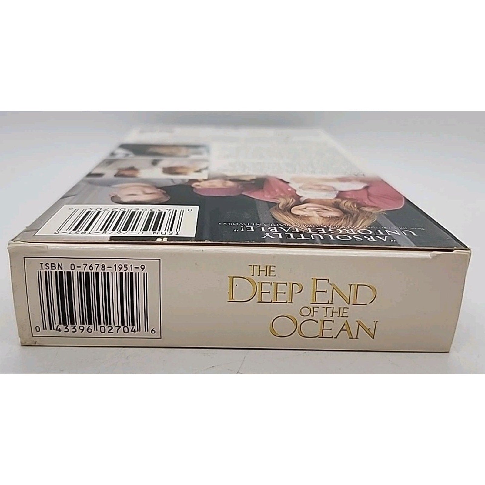 Deep End of the Ocean (VHS, 1999)