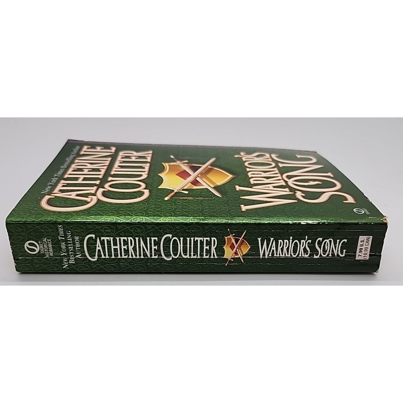 Warrior's Song by Catherine Coulter (2001, Mass Market)