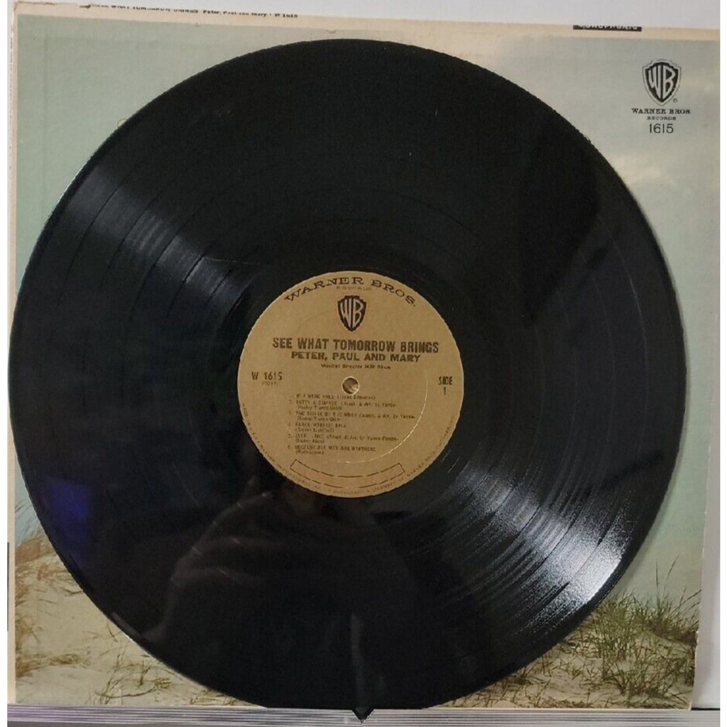Peter Paul and Mary See What Tomorrow Brings (Record)