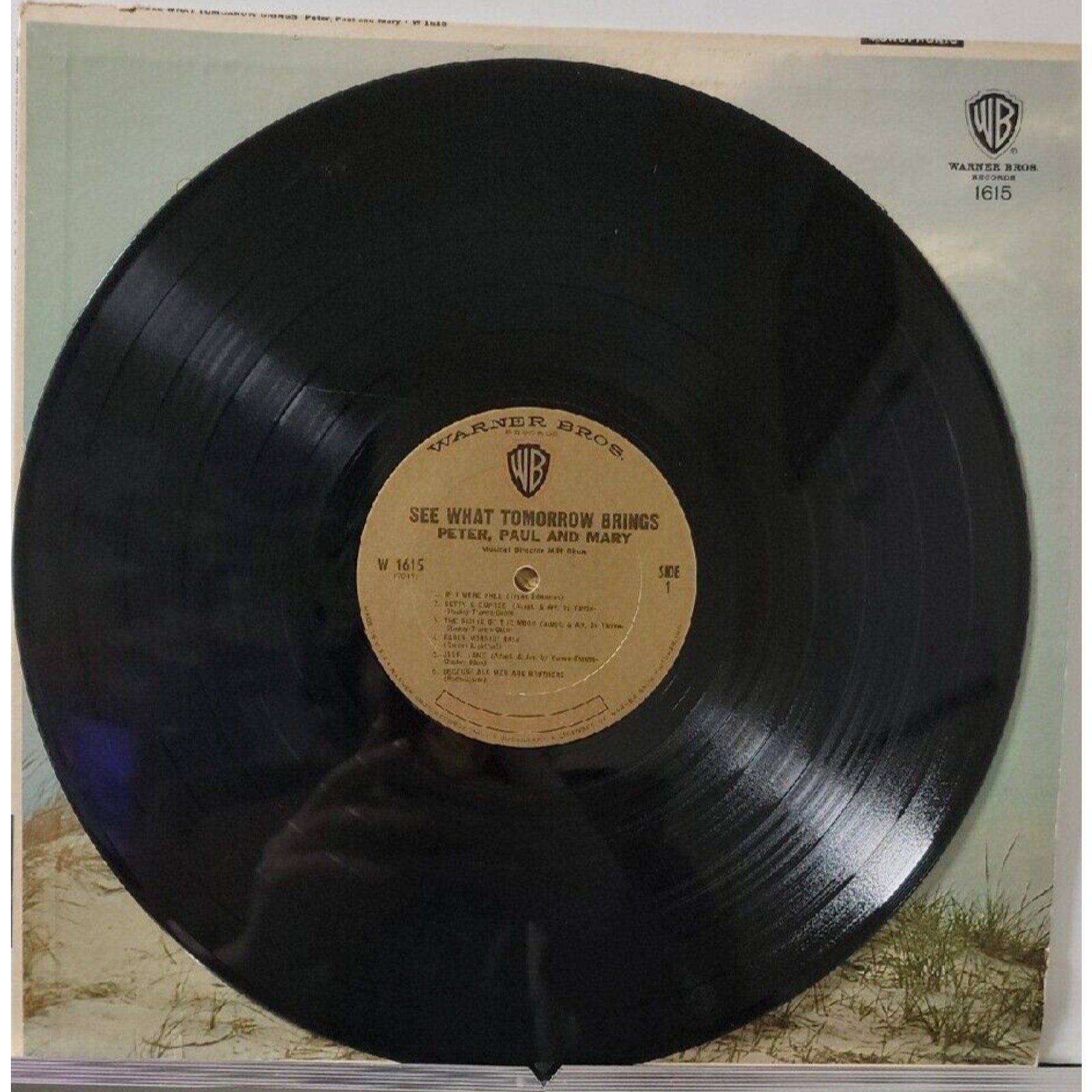 Peter Paul and Mary See What Tomorrow Brings (Record)
