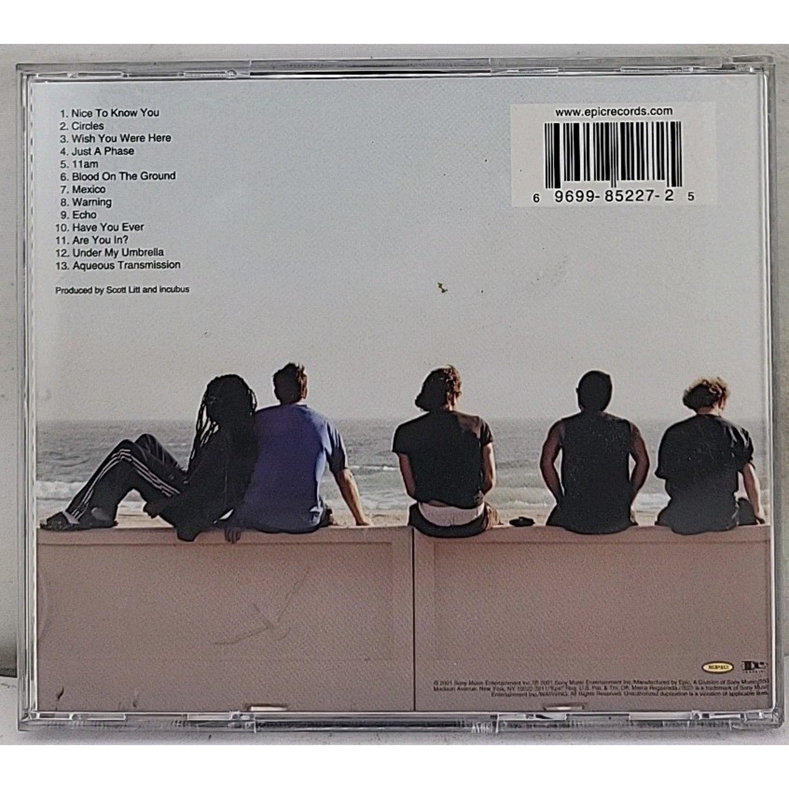 Morning View by Incubus (CD, 2001)