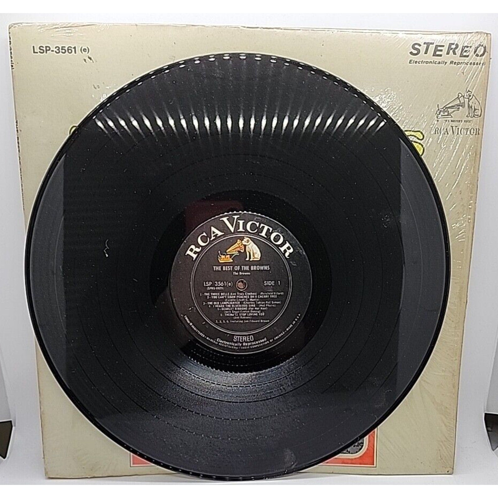 The Browns The Best Of The Browns (Record)