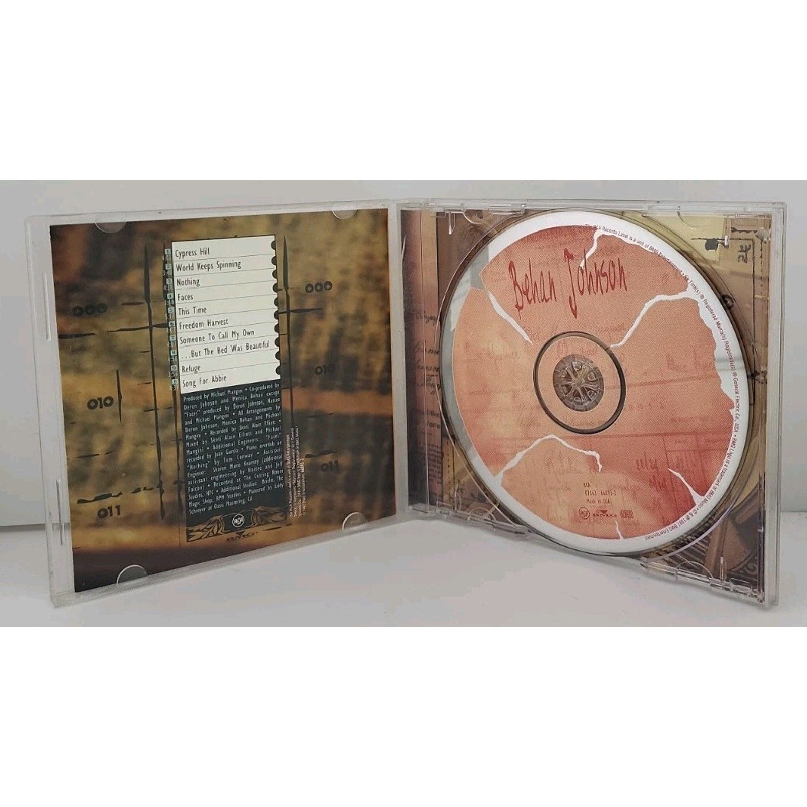 Behan Johnson By Behan Johnson (CD, 1997, BMG)