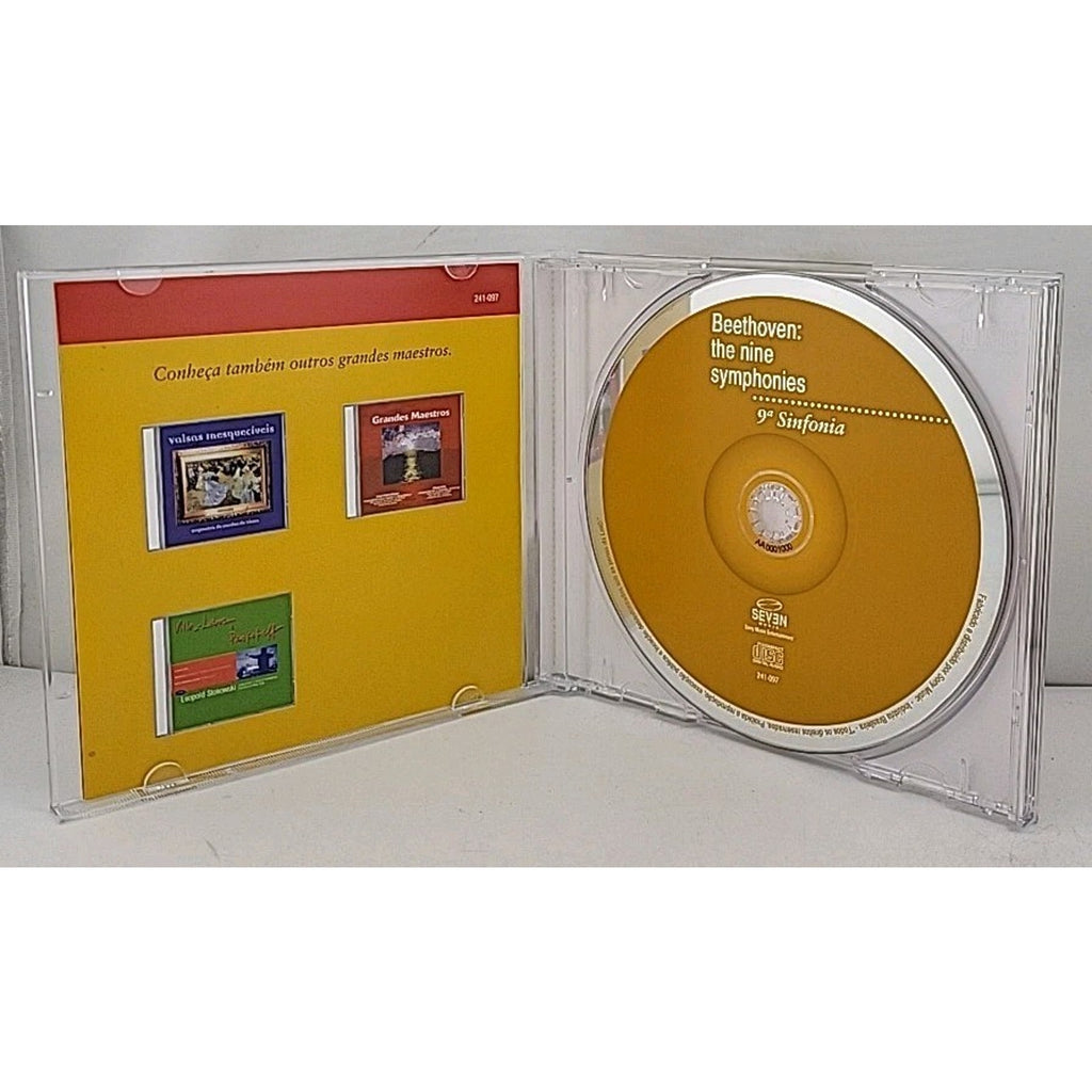 Beethoven: The Nine Symphonies - 9a Sinfonia CD