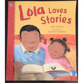 Lola Reads Ser.: Lola Loves Stories by Anna McQuinn (2010, Trade Paperback)