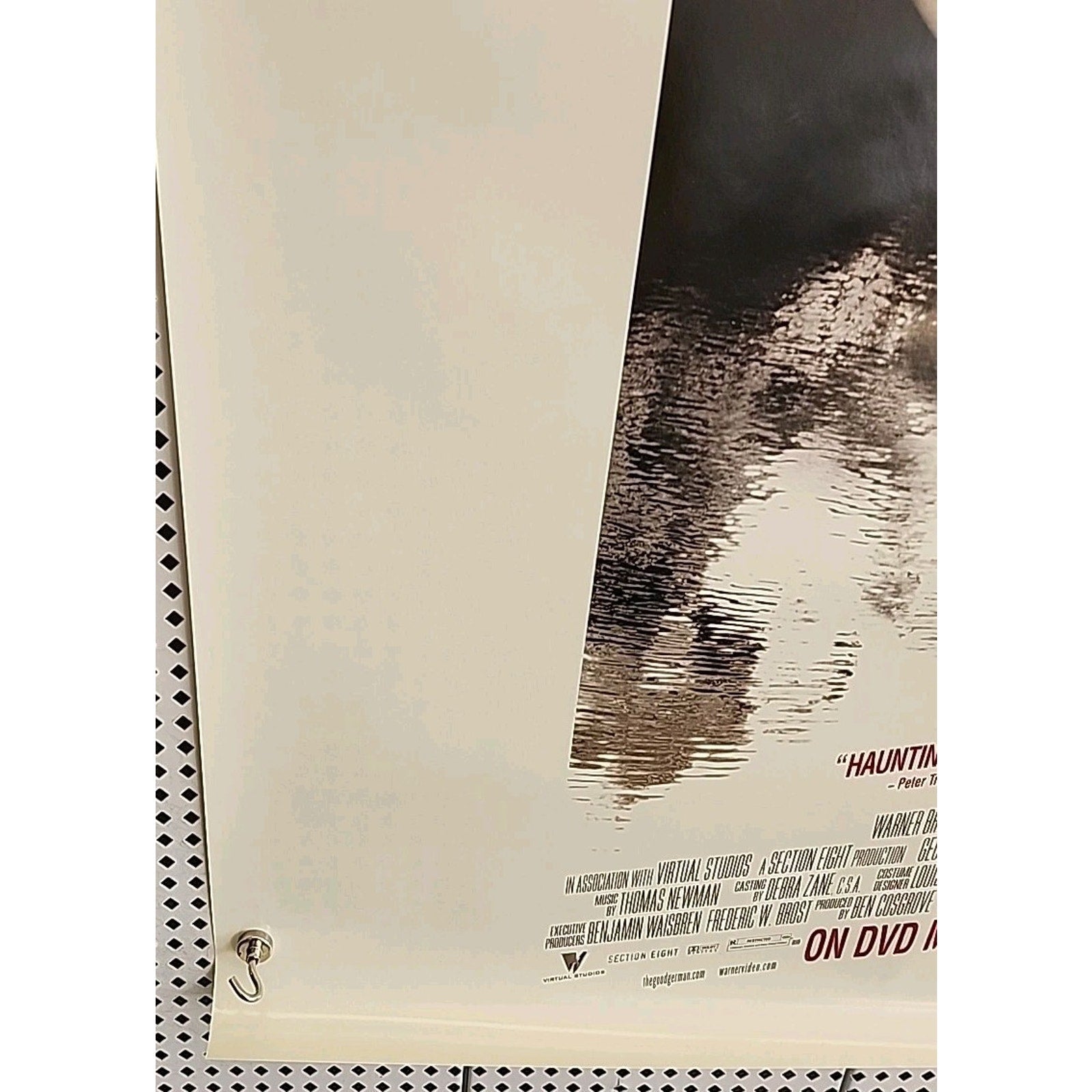 The Good German | Rolled Movie DVD Poster | 27" x 40" | Clooney, Maguire