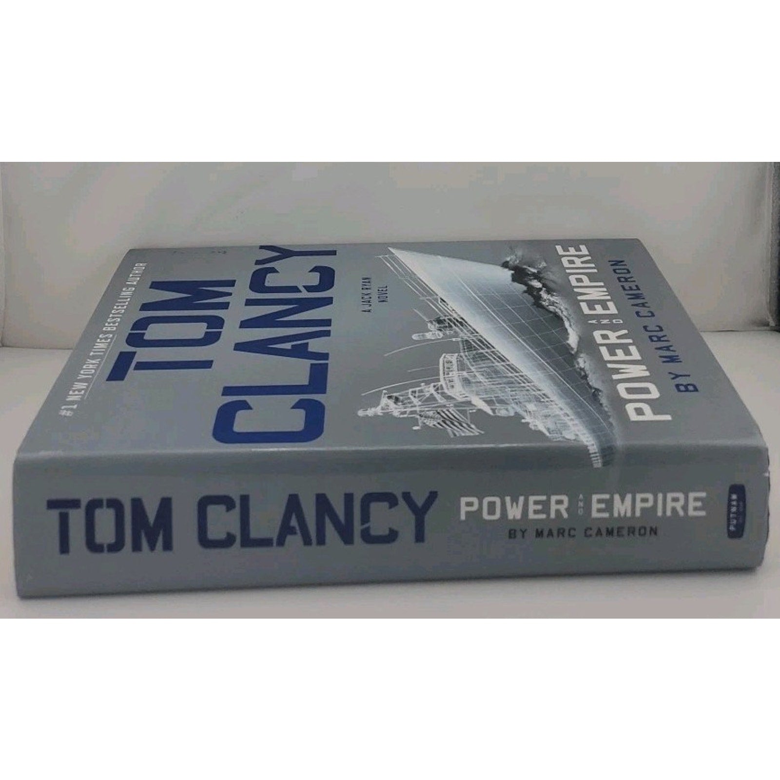 Tom Clancy Power and Empire by Tom Clancy and Marc Cameron (2017, Hardcover)