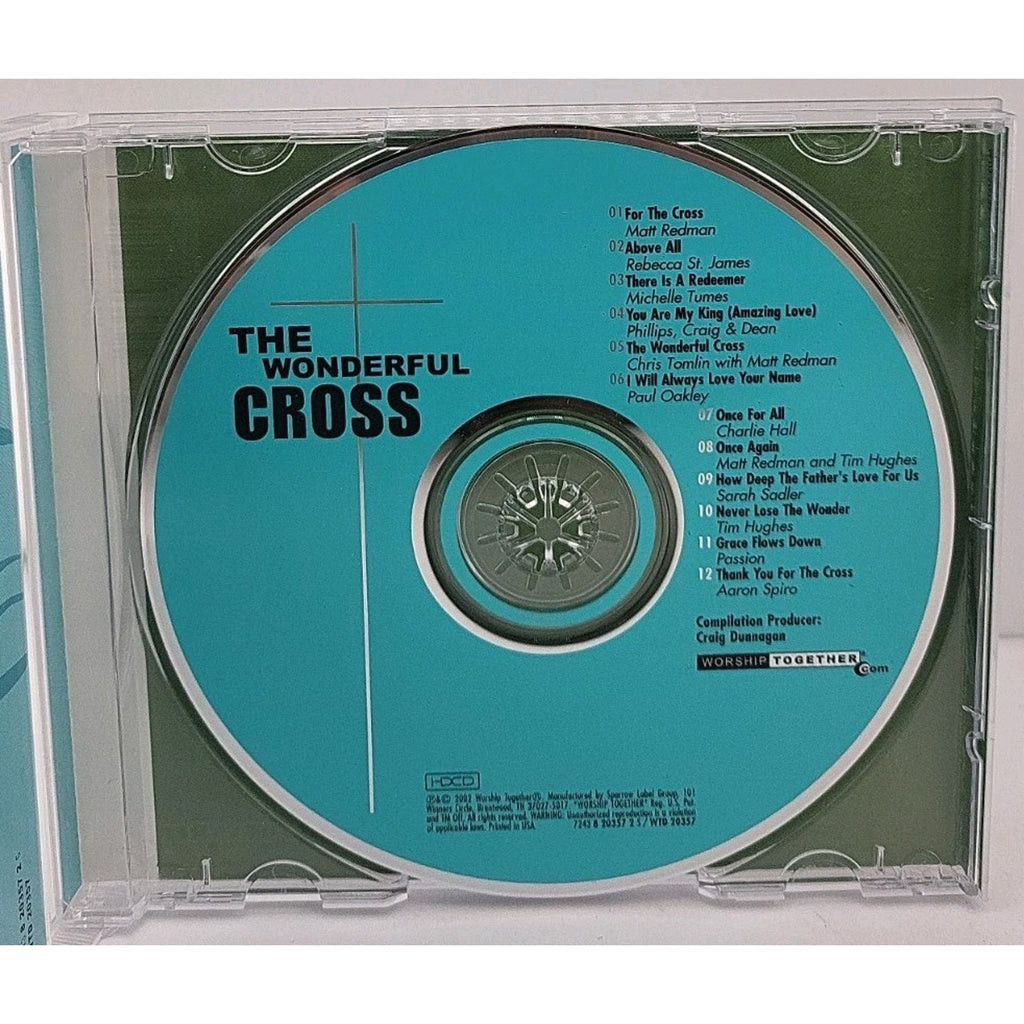The Wonderful Cross by Various Artists (CD, Feb-2002, Worship Together)