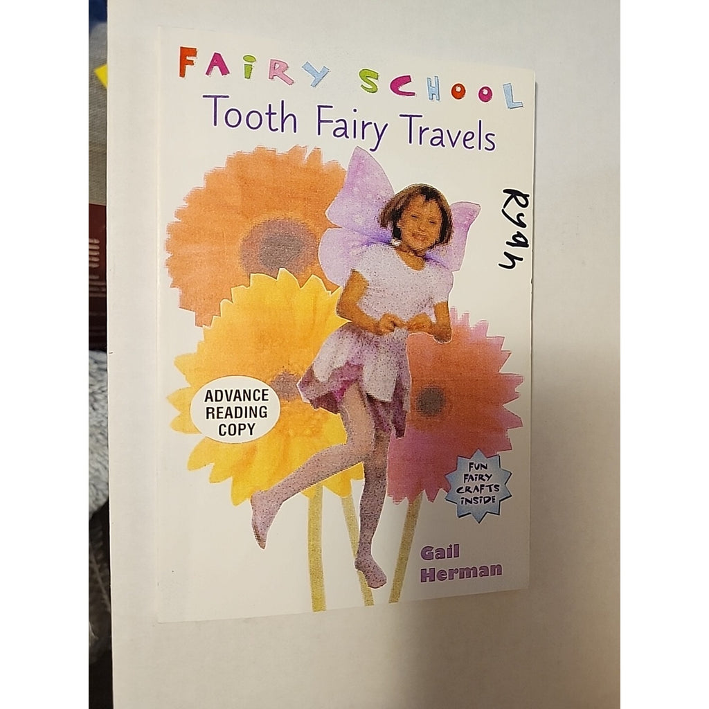 Fairy School: Tooth Fairy Travels 1 by Gail Herman (1999, Paperback)