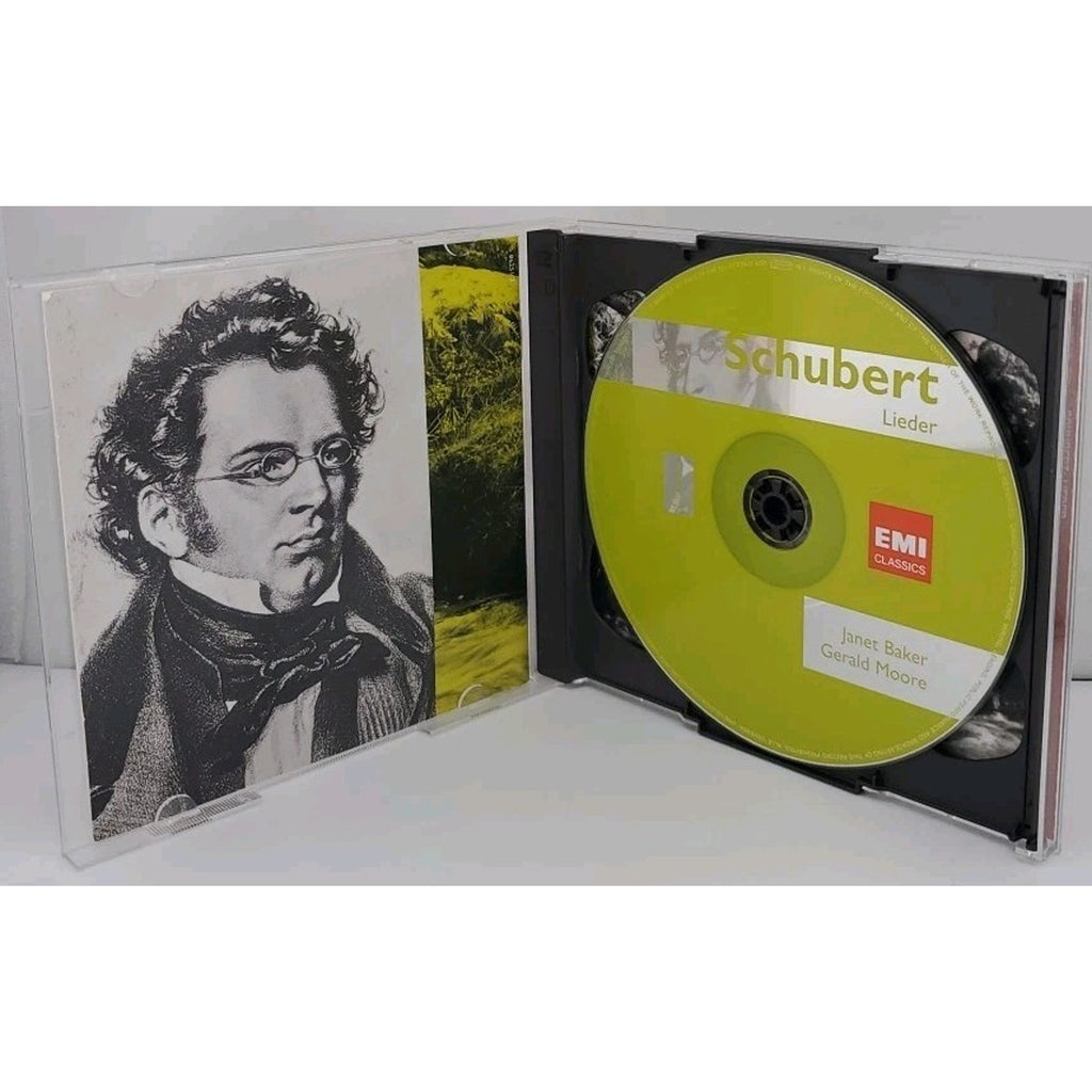 Lieder by Janet Baker (CD, 2005)