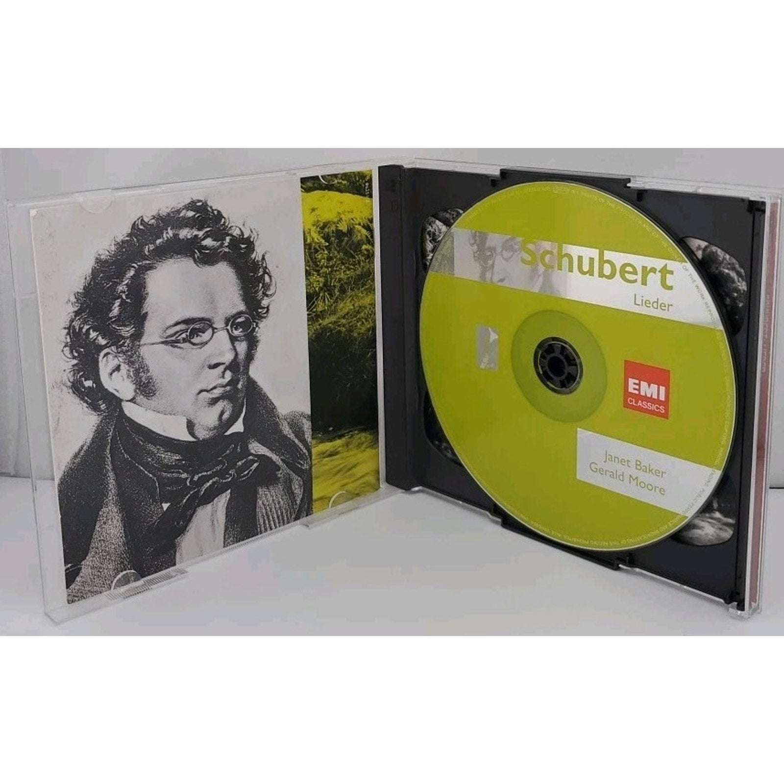 Lieder by Janet Baker (CD, 2005)