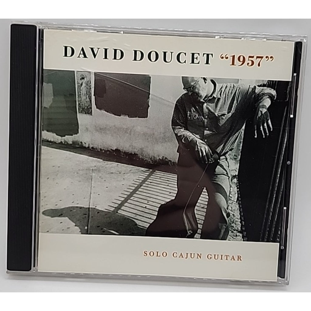 1957-Solo Cajun Guitar by David Doucet (CD, 1999)