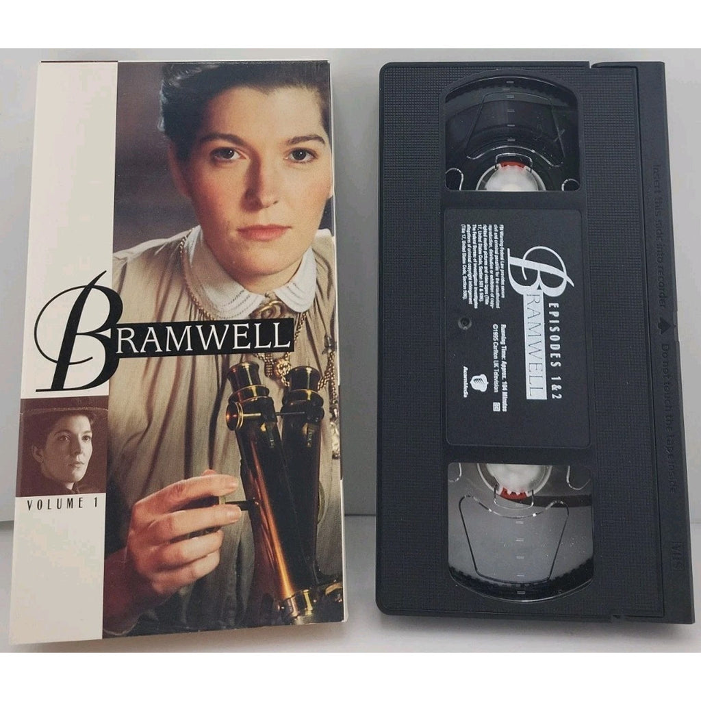 Bramwell: Box Set (VHS, 1996, 4-Tape Set)