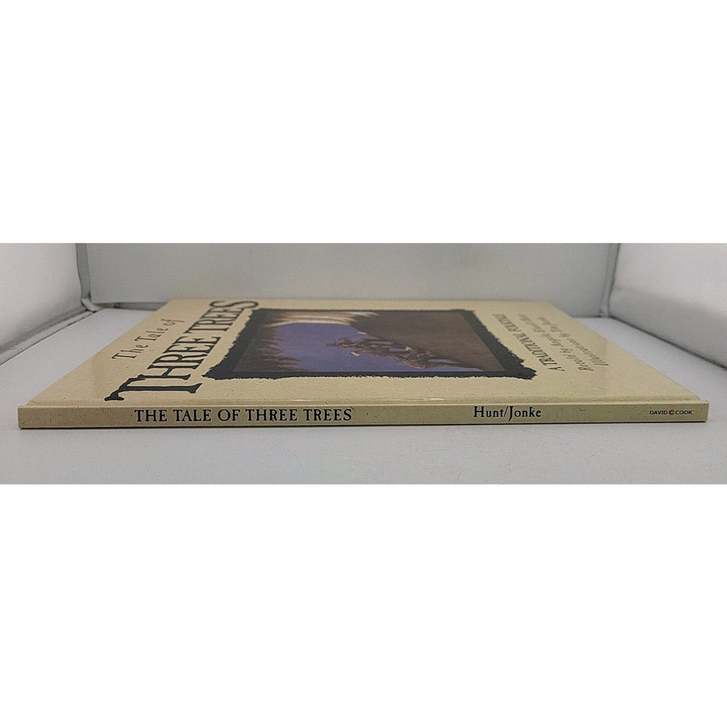 Tale of Three Trees by Angela Elwell Hunt (1989, Hardcover)