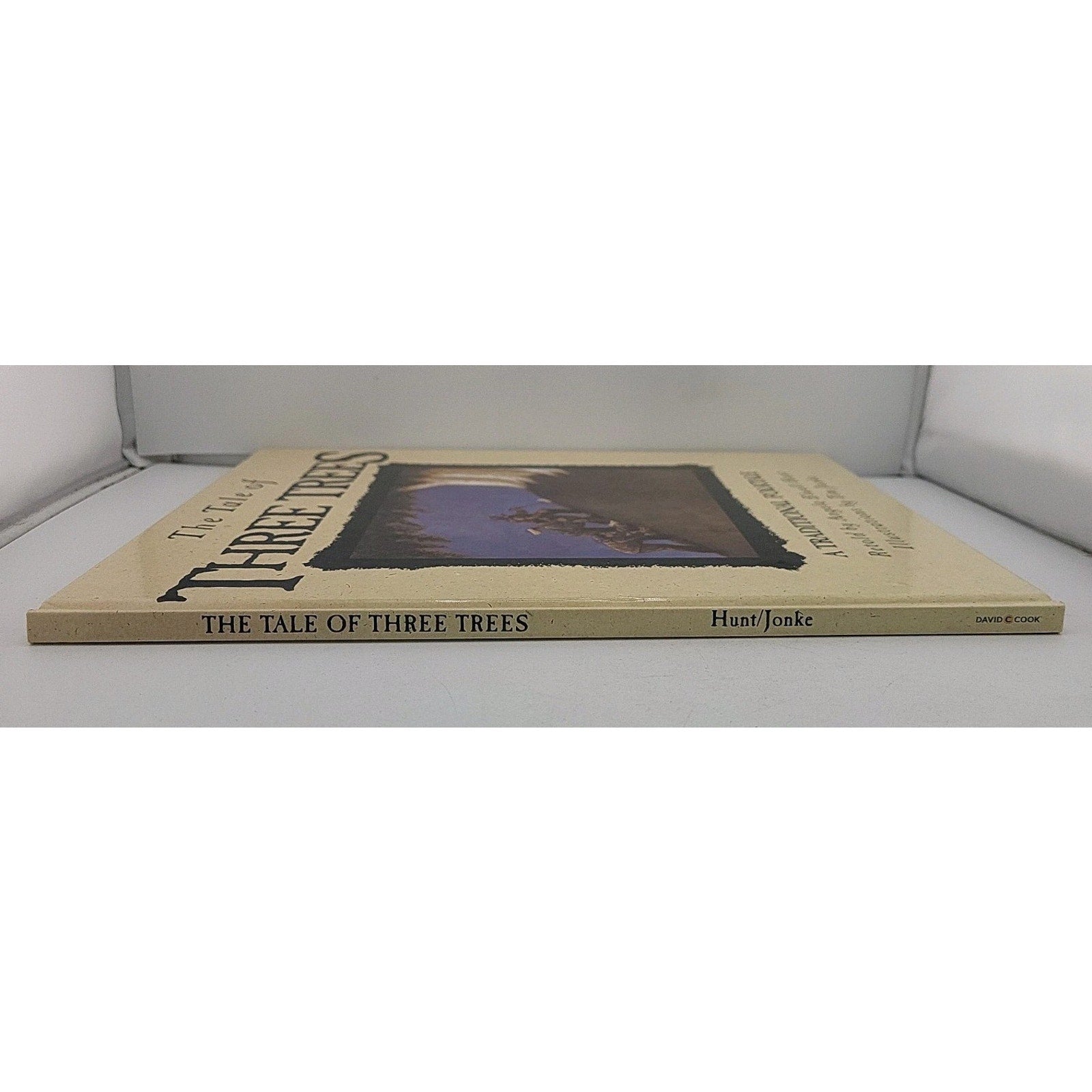 Tale of Three Trees by Angela Elwell Hunt (1989, Hardcover)