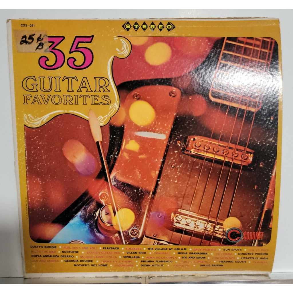 Various – 35 Guitar Favorites (Vinyl)