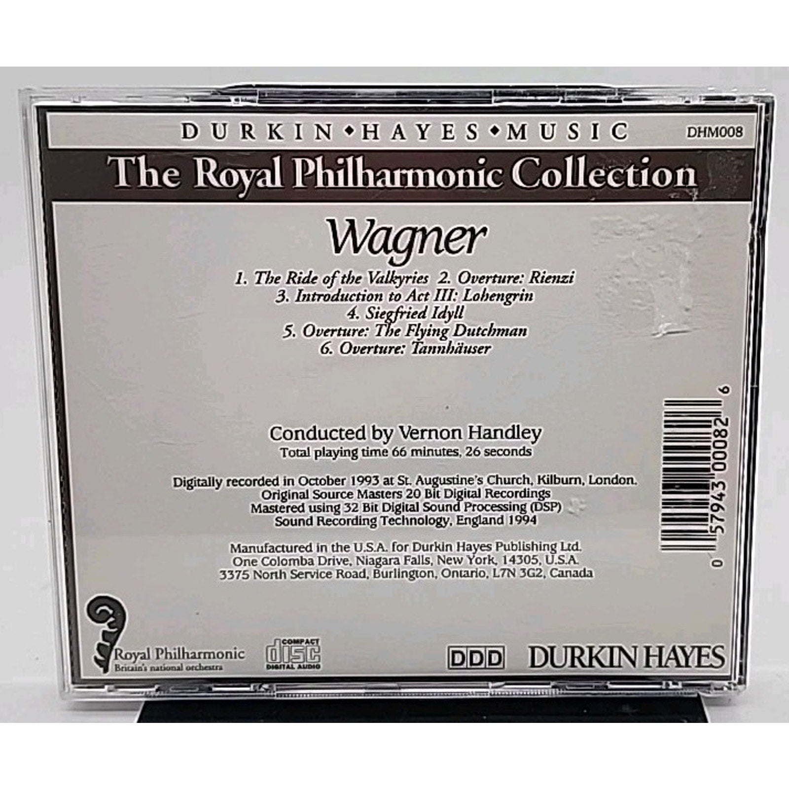 The Royal Philharmonic Wagner (CD)