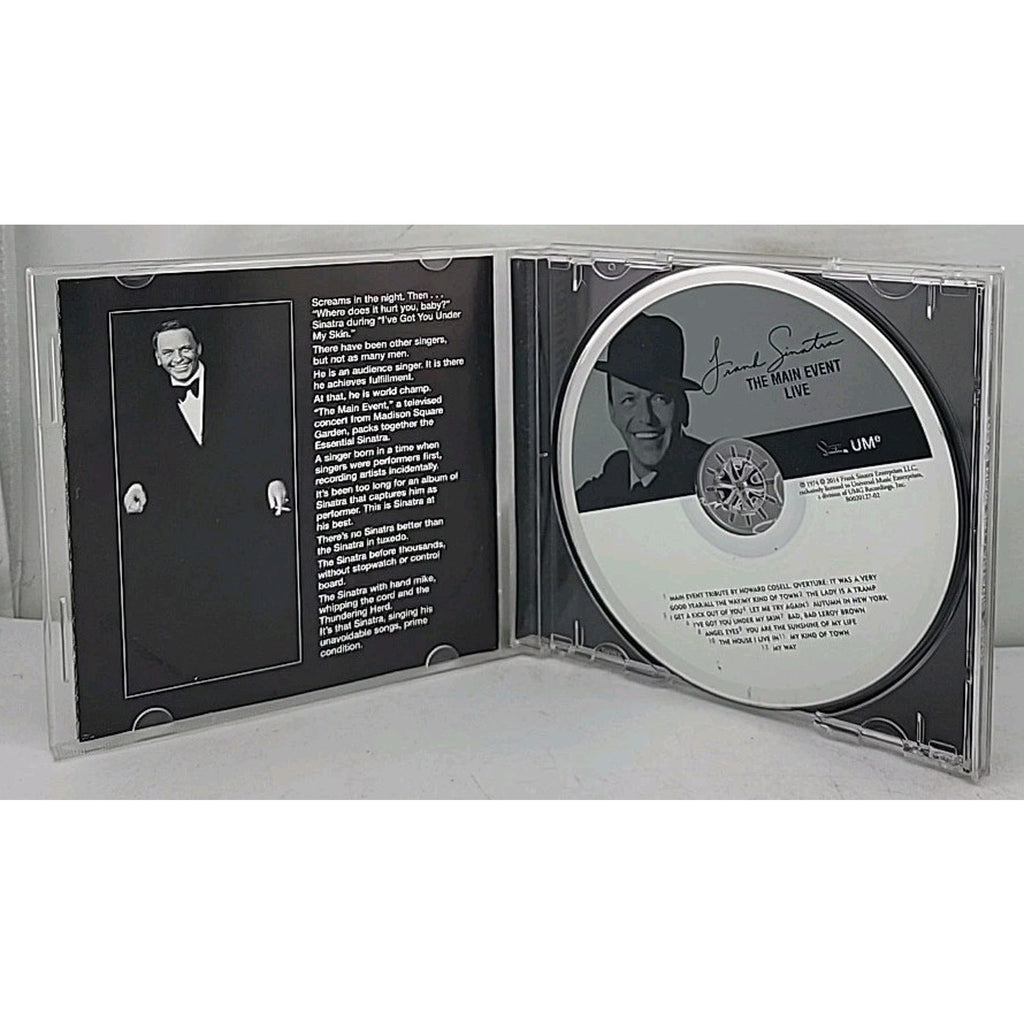 Main Event: Live by Frank Sinatra (CD, 2014)