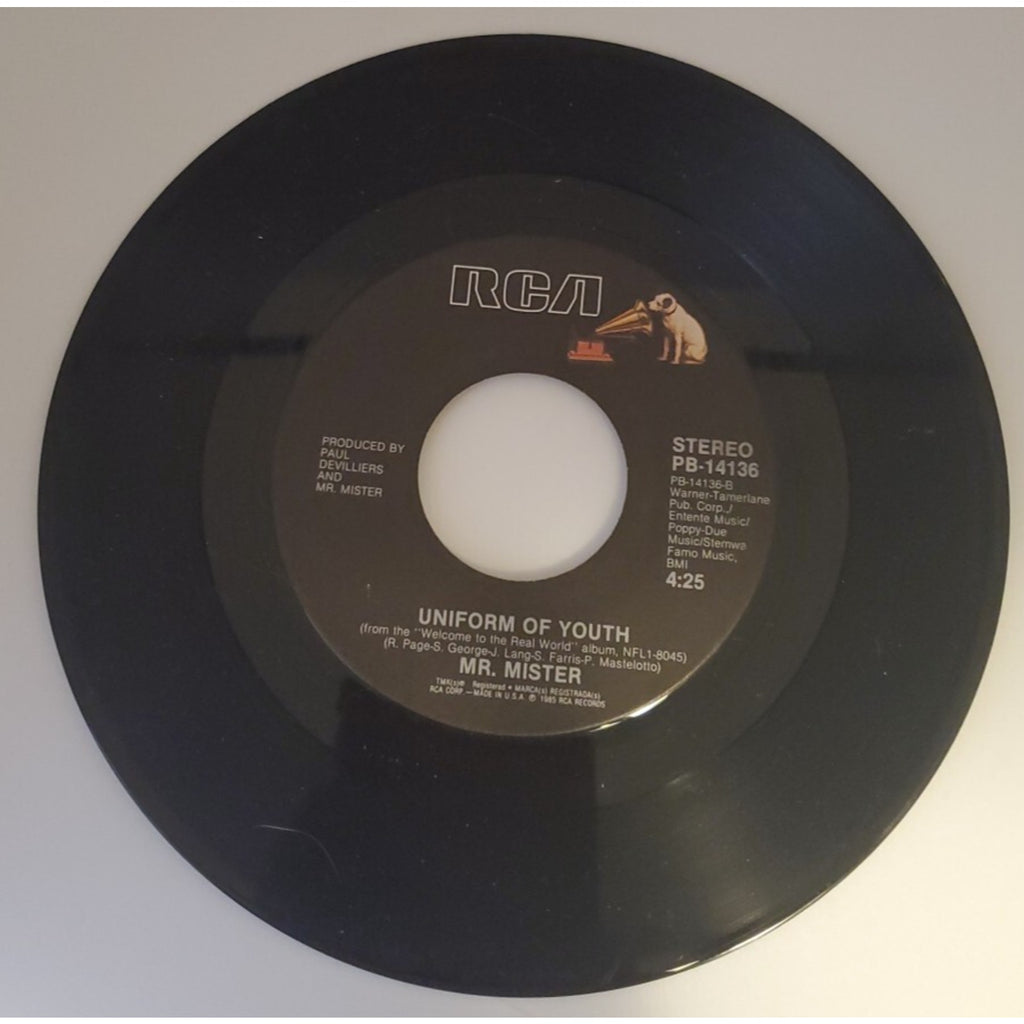 Mr Mister, "Broken Wings & Uniform of Youth" (Record)