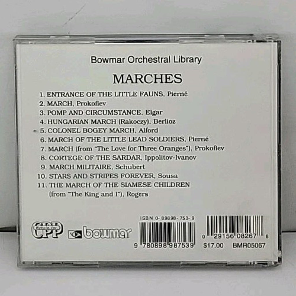 Bowmar Orchestral Library Marches Series 1 CD