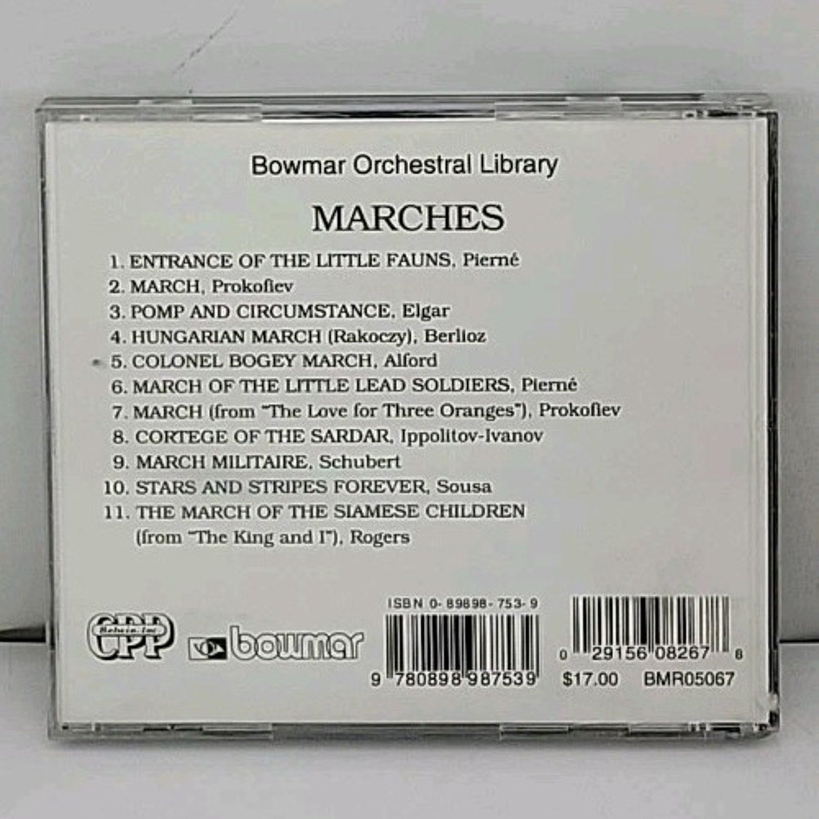 Bowmar Orchestral Library Marches Series 1 CD