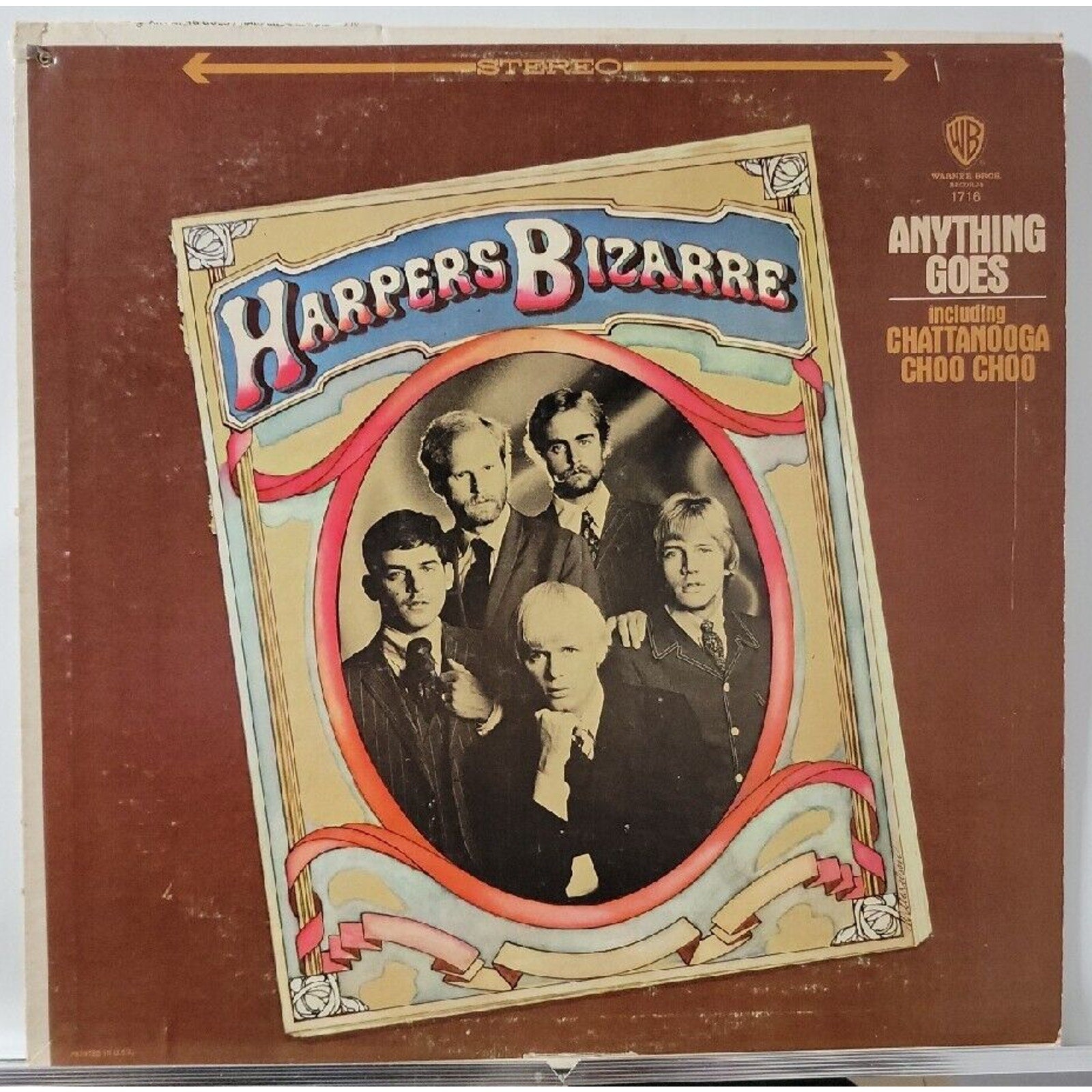 Harpers Bizarre - Anything Goes - Warner Bros 1716 (Record)