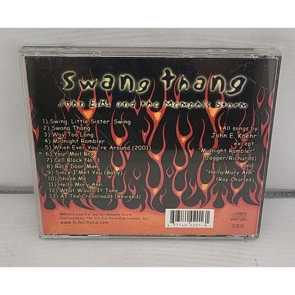 Swang Thang - CD