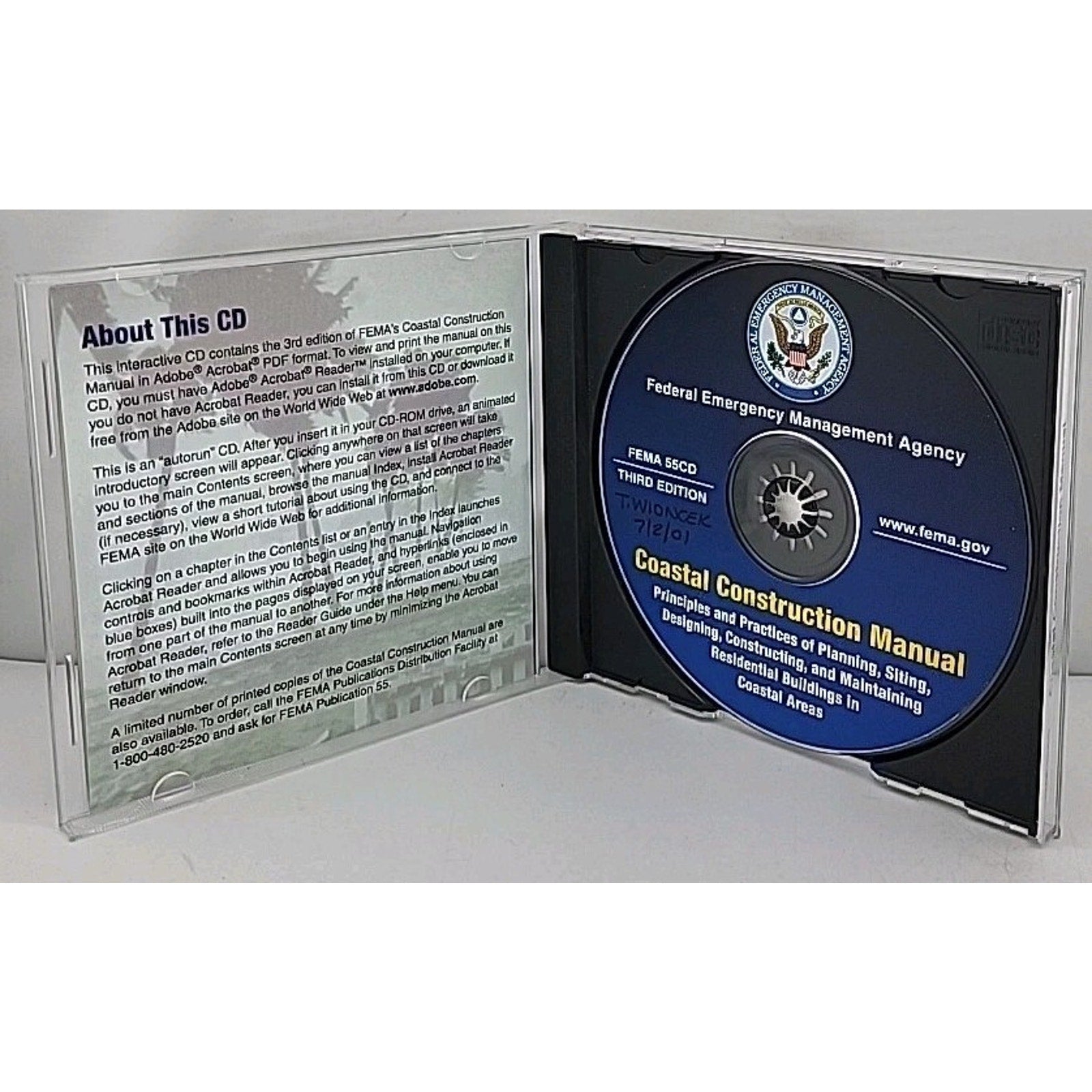 Coastal Construction Manual FEMA 55CD Third Edition