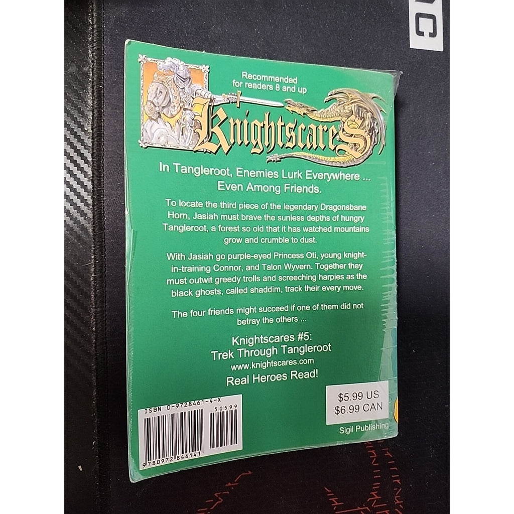 Knightscares #5 : (Knightscares) by Charles David and David Anthony (2004,...
